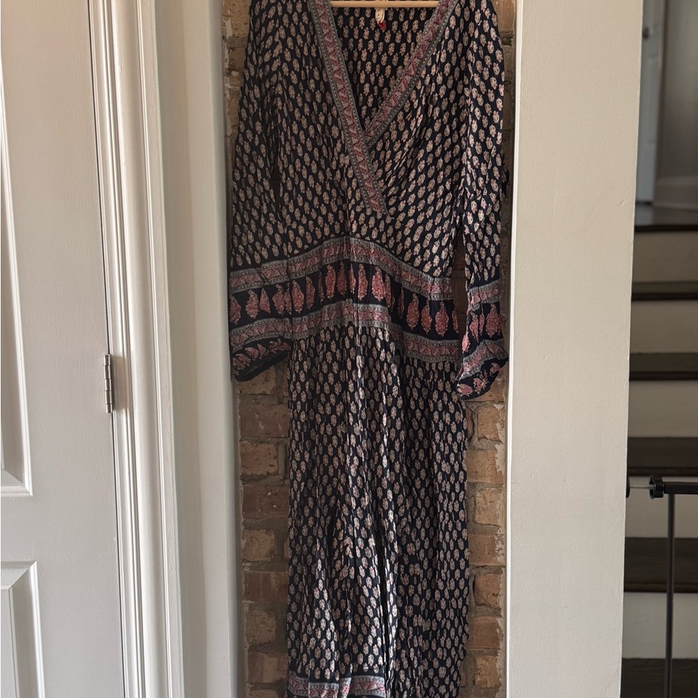 Anthropology RAGA Boho Maxi Dress